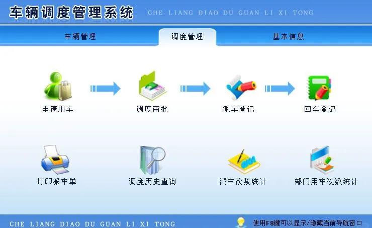 车辆调度管理系统:企业车队管理利器